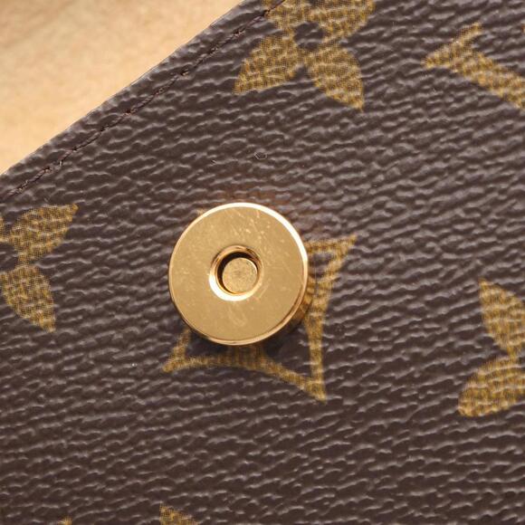 LOUIS VUITTON Brown Monogram Leather Pochette Fanny Pack - Picture 6 of 12